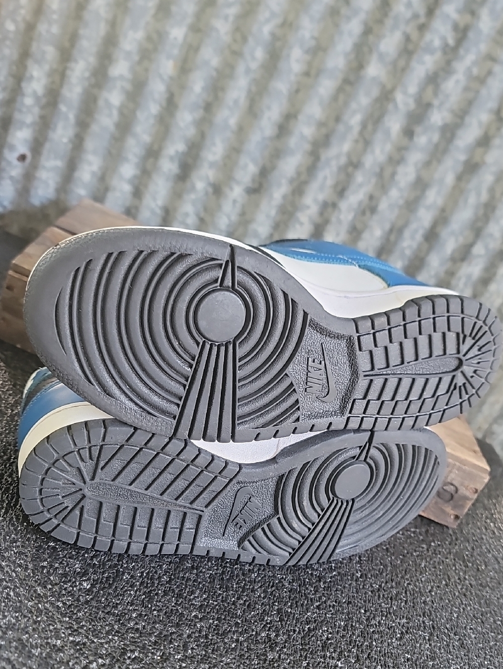 Nike Dunk Low "INDUSTRIAL BLUE" Wmns 7.5 Fast Shipper - Picture 7 of 12